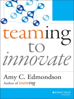 cover image of Teaming to Innovate